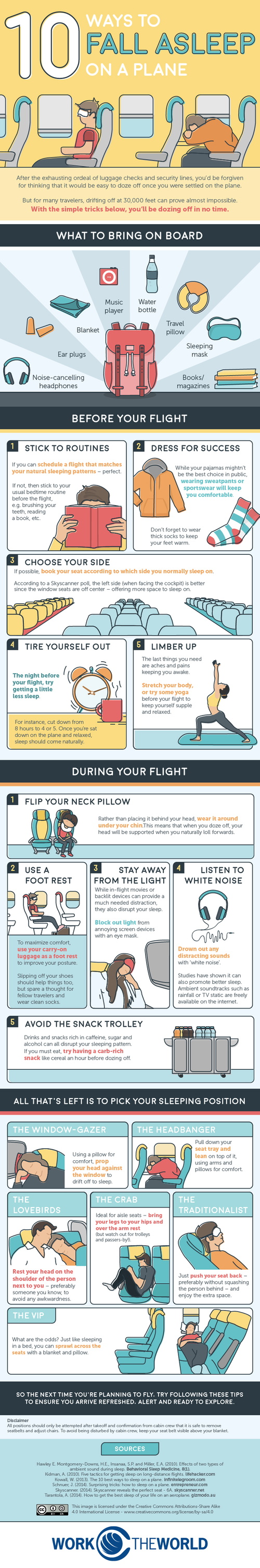 10 ways to fall asleep on a plane v3