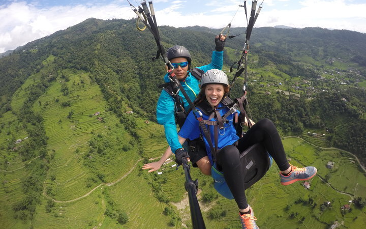 18 JENNIFER MCDOWELL PHARMACY 25 09 2015 PARAGLYDING