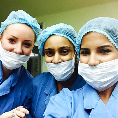 Sandra's Review of her Nursing Internship in Sri Lanka