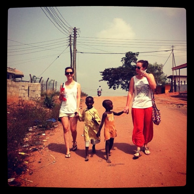 Adrienne's Review of her Nursing Internship in Ghana