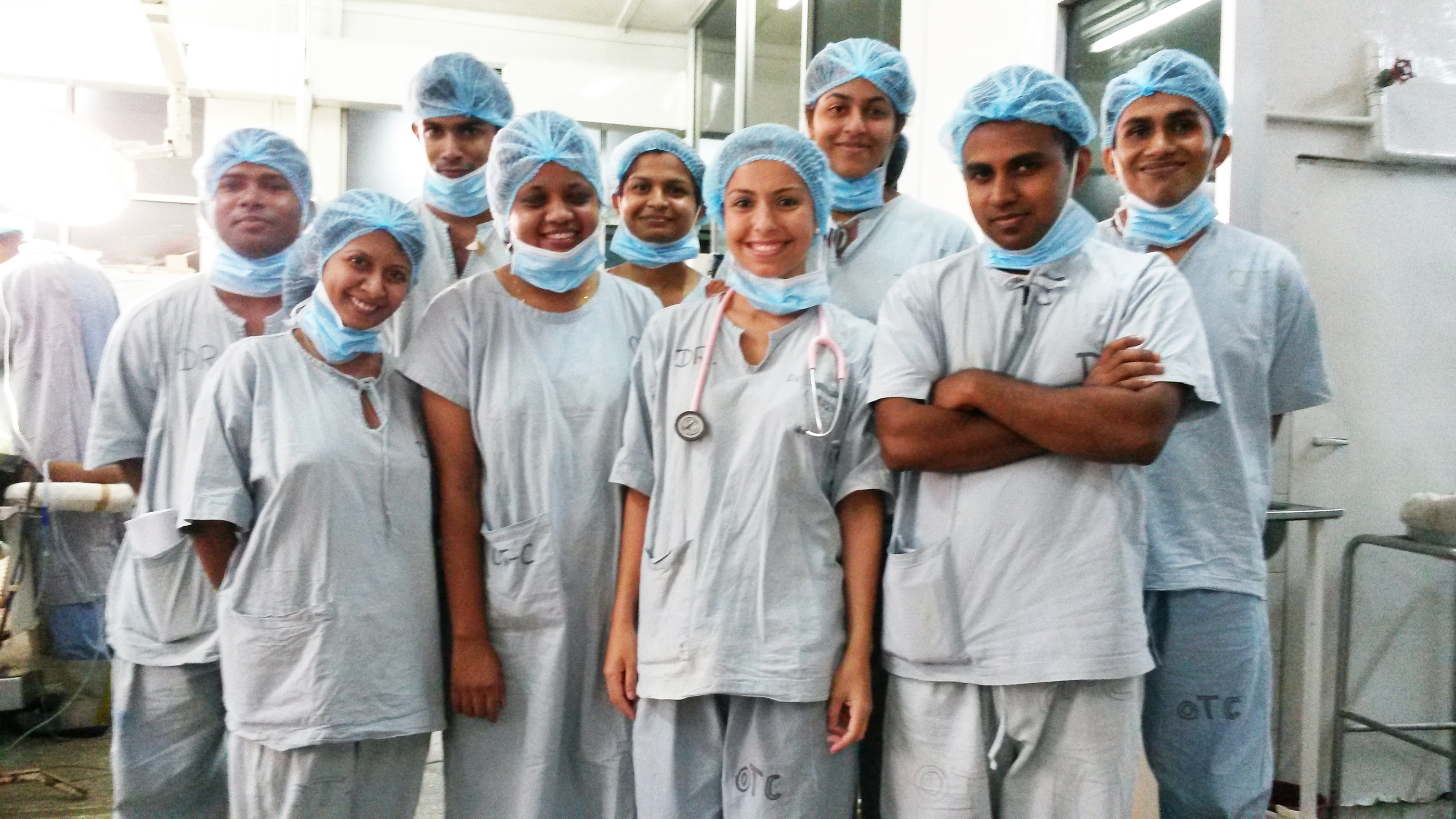 Constanza Morales - Medical Electives in Kandy, Sri Lanka