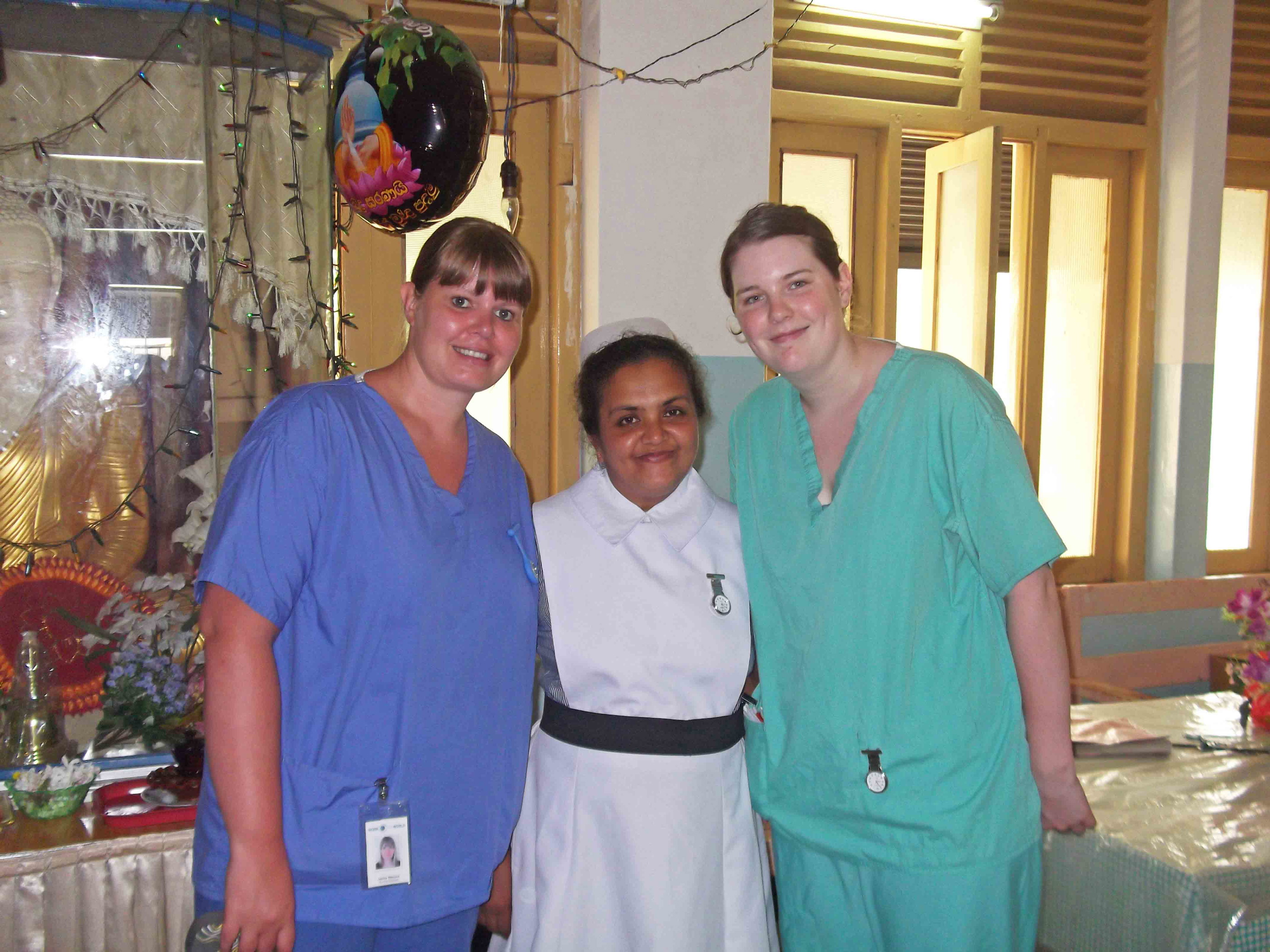 Janine Stevens - Nursing Electives in Sri Lanka Kandy