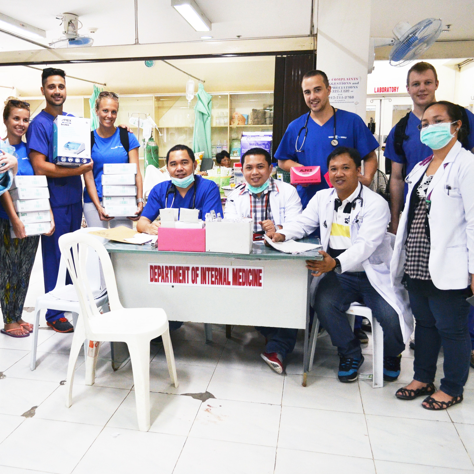 Hospital Partnerships 9873463847