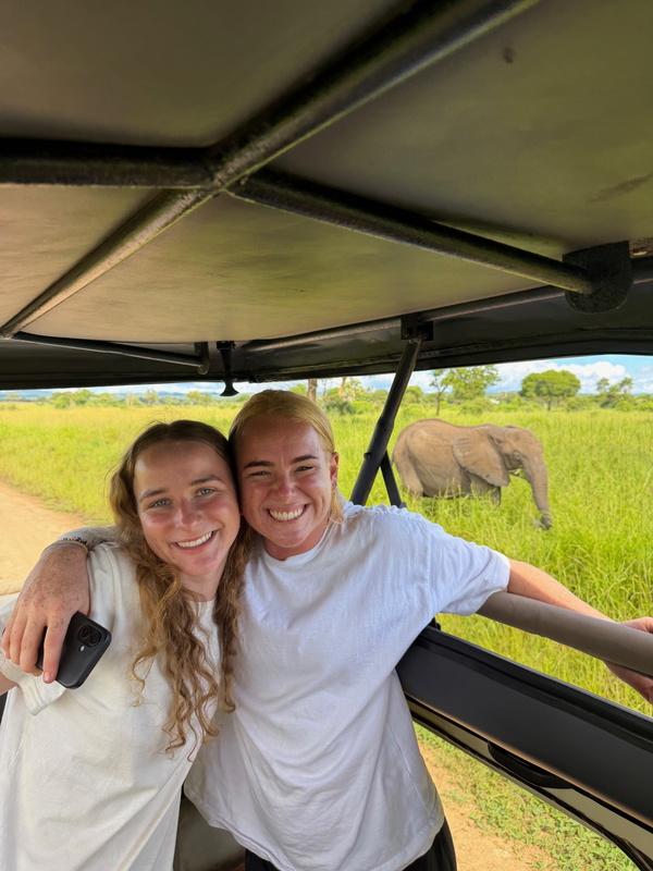 Weekend Safari trip with Work the World