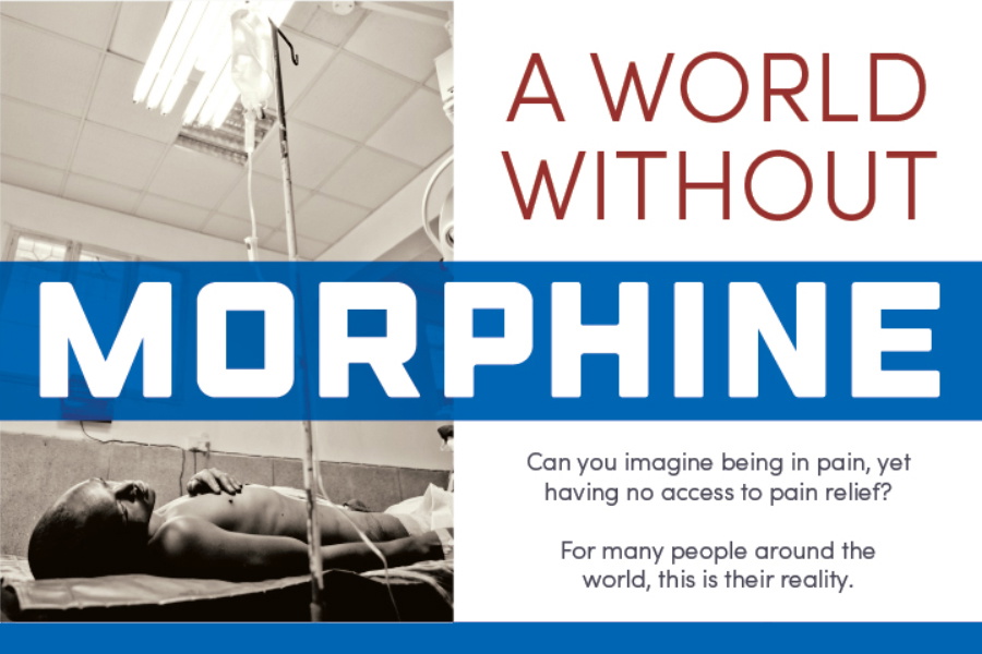 A World Without Morphine