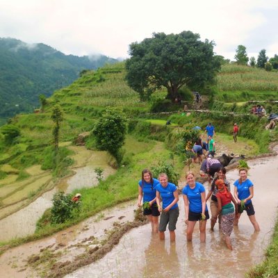 N PO VE Nepal VE Herbert Evans Sara Nepal India Sri Lanka 2013 186