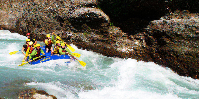 N PO TR Adventure Rafting