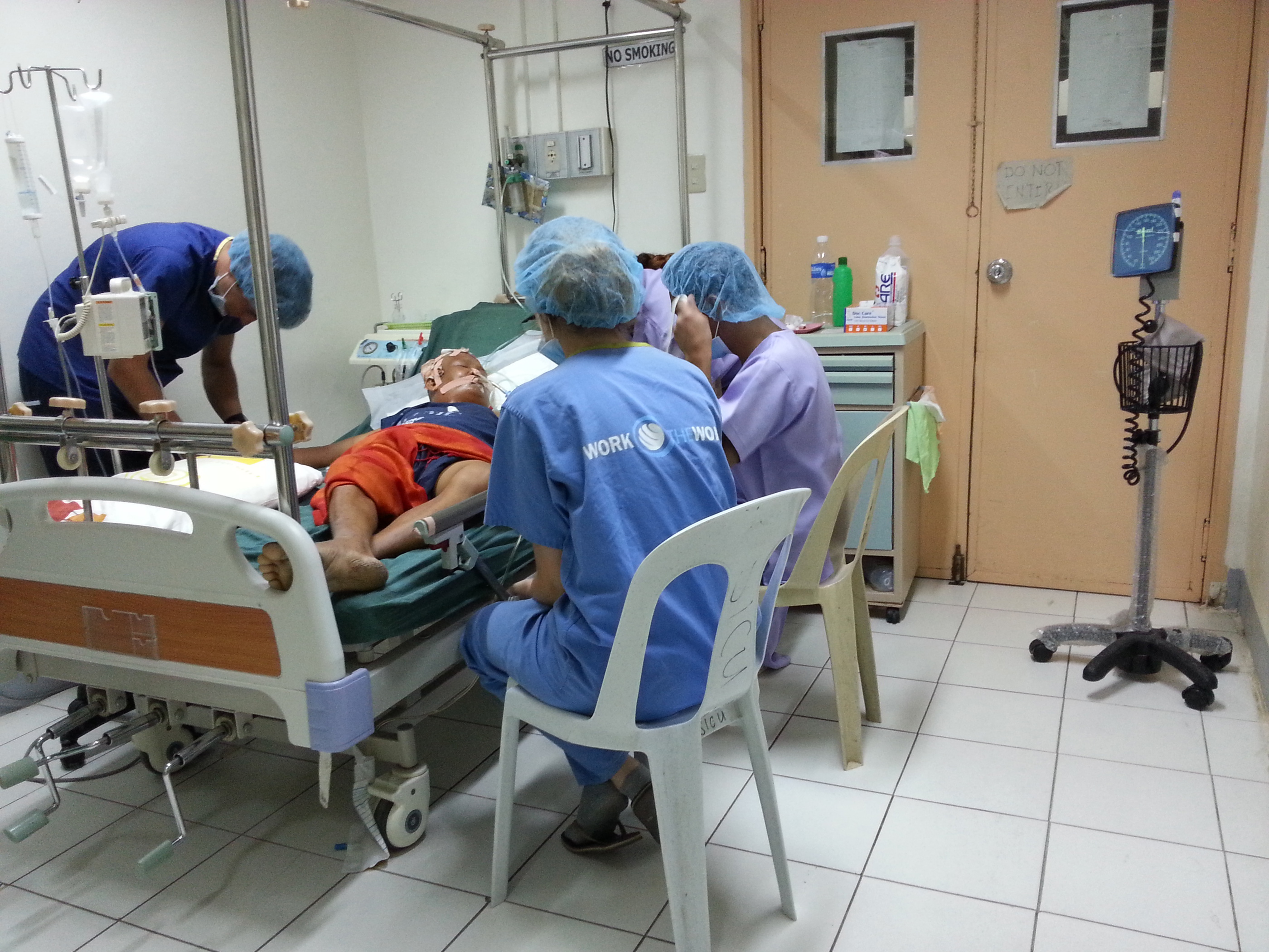 Michelle Bone - Medical Electives in Iloilo, the Philippines