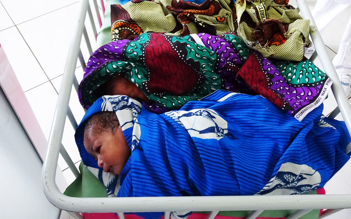 New borns in the Regional Hospital in Arusha, Tanzania