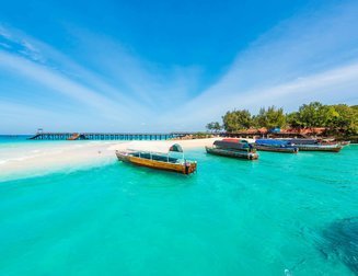 Stunning beaches of Zanzibar