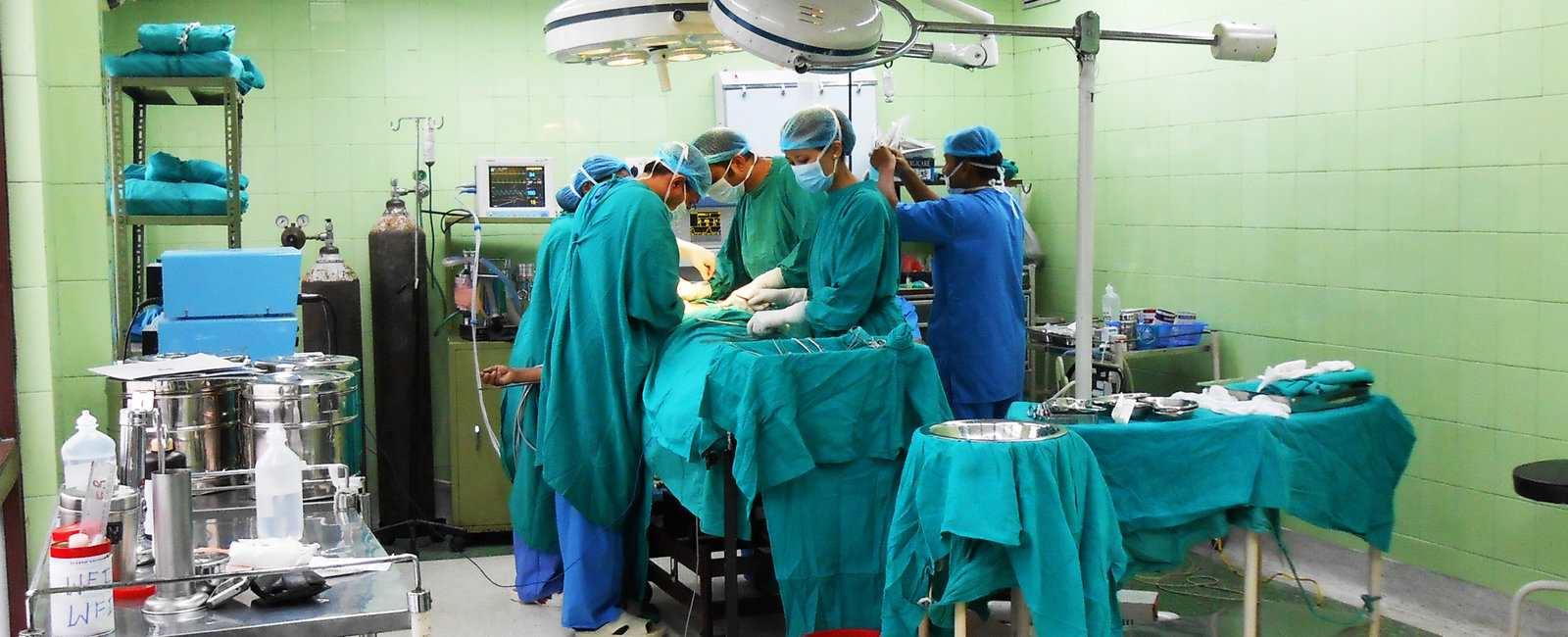 Surgical Department in Kathmandu