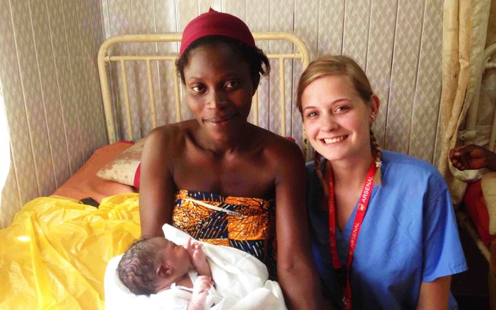 Kirstie's Review of her Midwifery Elective in Ghana