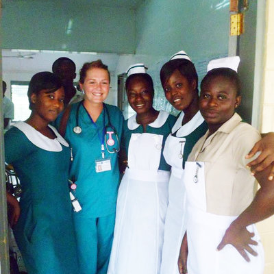 Amy's Review of her Nursing Internship in Ghana