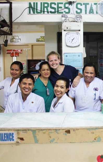 Nursing Internships Abroad 