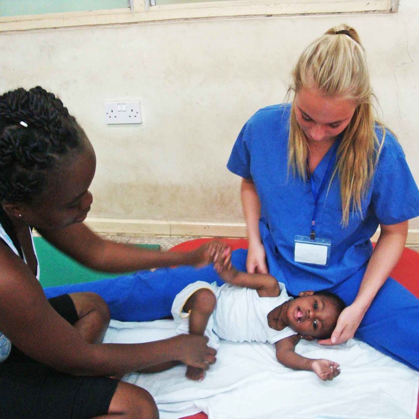 Physiotherapy elective in takoradi ghana
